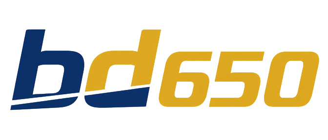 bd 650 সবুজ ব্র্যান্ড লোগো